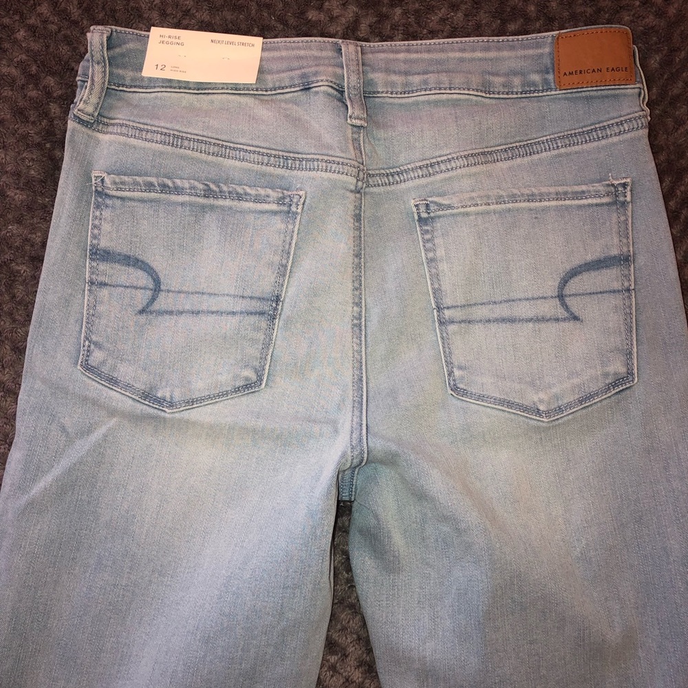 NWT American Eagle High Rise Skinny Jeans Size 12